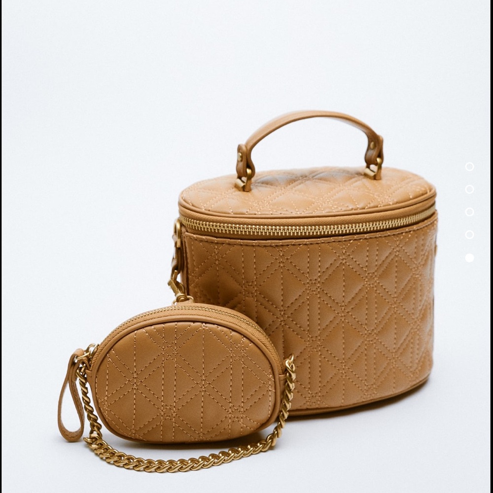 Zara Quilted Crossbody bag